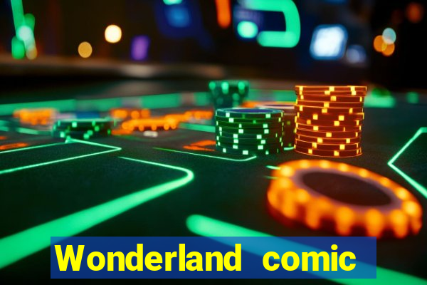 Wonderland comic studio wonderland big numbers comic